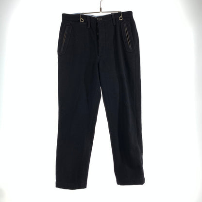 【中古品】【メンズ】 FREE WHEELERS フリーホイーラーズ WOOL PANTS ウールパンツ BLACK W32 パンツ ズボン 長ズボン ※使用感あり 156-260829-io-07-fuzh カラー：ブラック 万代Net店