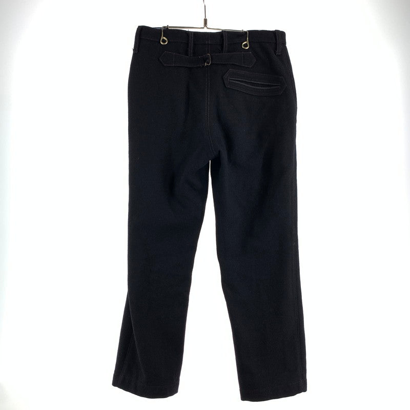 【中古品】【メンズ】 FREE WHEELERS フリーホイーラーズ WOOL PANTS ウールパンツ BLACK W32 パンツ ズボン 長ズボン ※使用感あり 156-260829-io-07-fuzh カラー：ブラック 万代Net店