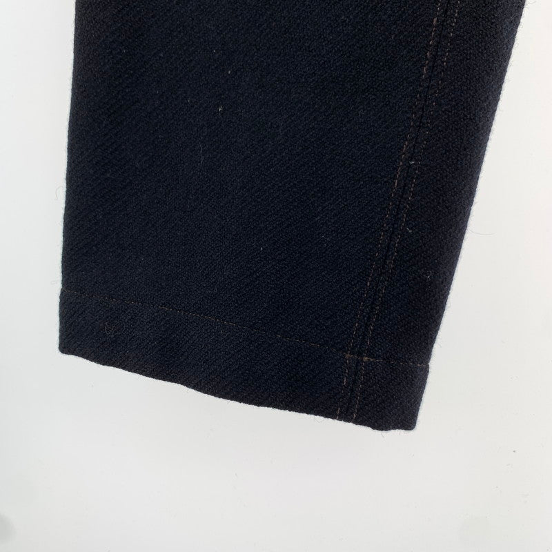 【中古品】【メンズ】 FREE WHEELERS フリーホイーラーズ WOOL PANTS ウールパンツ BLACK W32 パンツ ズボン 長ズボン ※使用感あり 156-260829-io-07-fuzh カラー：ブラック 万代Net店