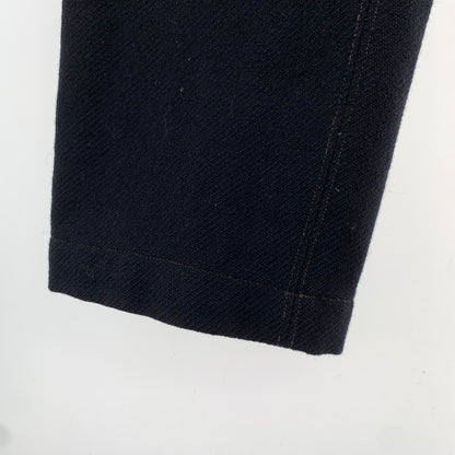【中古品】【メンズ】 FREE WHEELERS フリーホイーラーズ WOOL PANTS ウールパンツ BLACK W32 パンツ ズボン 長ズボン ※使用感あり 156-260829-io-07-fuzh カラー：ブラック 万代Net店