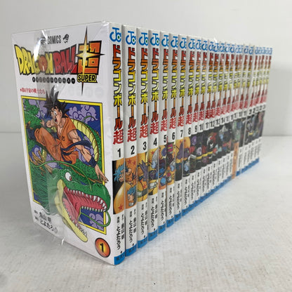 【中古品】 ドラゴンボール超 1-24巻セット 漫画 セットコミック 漫画 コミック セット ※日焼けあり 004-260830-io-28-fuz 万代Net店