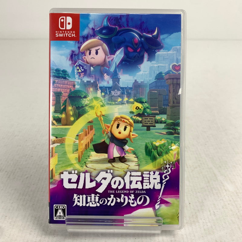 【中古品】 ゼルダの伝説 知恵のかりもの Nintendo Switch ニンテンドースイッチ ゲームソフト ゼルダ [CERO区分_A / 全年齢対象商品] 029-260830-io-22-fuz 万代Net店