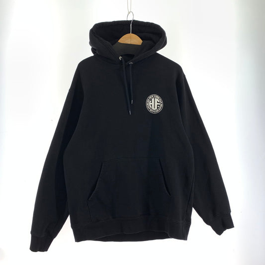 【中古品】【メンズ】 HUF ハフ REGIONAL PUFF HOODIE フーディー パーカー BLK/SIZE:XL 142-260925-ky-04-fuzh 万代Net店