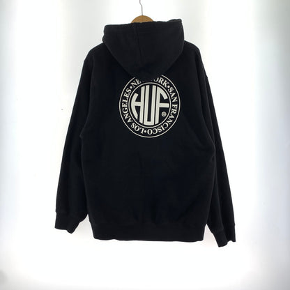 【中古品】【メンズ】 HUF ハフ REGIONAL PUFF HOODIE フーディー パーカー BLK/SIZE:XL 142-260925-ky-04-fuzh 万代Net店