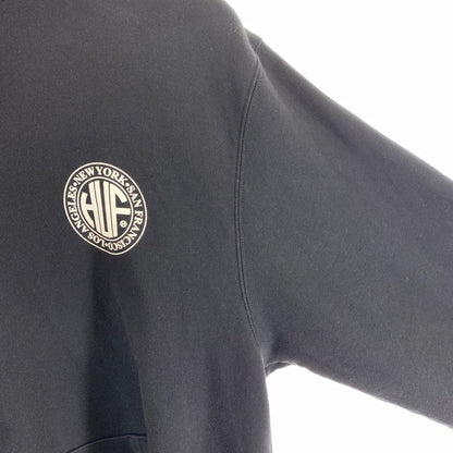 【中古品】【メンズ】 HUF ハフ REGIONAL PUFF HOODIE フーディー パーカー BLK/SIZE:XL 142-260925-ky-04-fuzh 万代Net店