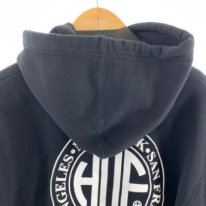【中古品】【メンズ】 HUF ハフ REGIONAL PUFF HOODIE フーディー パーカー BLK/SIZE:XL 142-260925-ky-04-fuzh 万代Net店