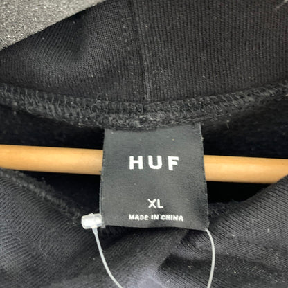 【中古品】【メンズ】 HUF ハフ REGIONAL PUFF HOODIE フーディー パーカー BLK/SIZE:XL 142-260925-ky-04-fuzh 万代Net店