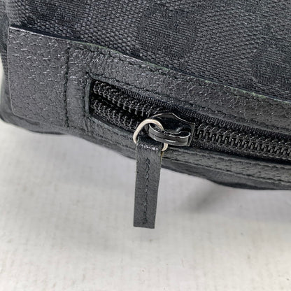 【中古品】【レディース】 GUCCI グッチ 124542-2888 GGキャンバスハンドバッグ カバン BLACK ハンド バッグ 鞄 かばん 180-260829-io-28-fuzh カラー：ブラック 万代Net店