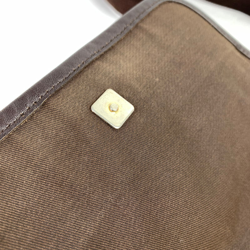 【中古品】【レディース】 GUCCI グッチ 223666 GGスプリーム ショルダーバッグ カバン BROWN ショルダー バッグ かばん 鞄 ※スレ・角スレあり 180-260829-io-29-fuzh カラー：ブラウン 万代Net店