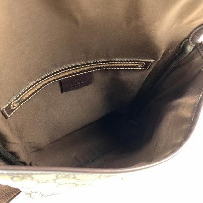 【中古品】【レディース】 GUCCI グッチ 223666 GGスプリーム ショルダーバッグ カバン BROWN ショルダー バッグ かばん 鞄 ※スレ・角スレあり 180-260829-io-29-fuzh カラー：ブラウン 万代Net店