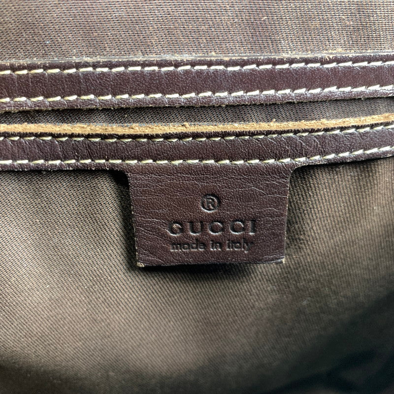 【中古品】【レディース】 GUCCI グッチ 223666 GGスプリーム ショルダーバッグ カバン BROWN ショルダー バッグ かばん 鞄 ※スレ・角スレあり 180-260829-io-29-fuzh カラー：ブラウン 万代Net店