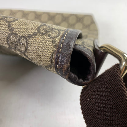 【中古品】【レディース】 GUCCI グッチ 223666 GGスプリーム ショルダーバッグ カバン BROWN ショルダー バッグ かばん 鞄 ※スレ・角スレあり 180-260829-io-29-fuzh カラー：ブラウン 万代Net店