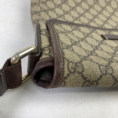 【中古品】【レディース】 GUCCI グッチ 223666 GGスプリーム ショルダーバッグ カバン BROWN ショルダー バッグ かばん 鞄 ※スレ・角スレあり 180-260829-io-29-fuzh カラー：ブラウン 万代Net店