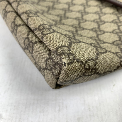 【中古品】【レディース】 GUCCI グッチ 223666 GGスプリーム ショルダーバッグ カバン BROWN ショルダー バッグ かばん 鞄 ※スレ・角スレあり 180-260829-io-29-fuzh カラー：ブラウン 万代Net店