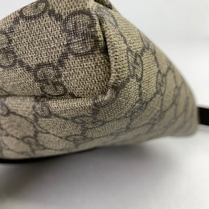 【中古品】【レディース】 GUCCI グッチ 223666 GGスプリーム ショルダーバッグ カバン BROWN ショルダー バッグ かばん 鞄 ※スレ・角スレあり 180-260829-io-29-fuzh カラー：ブラウン 万代Net店