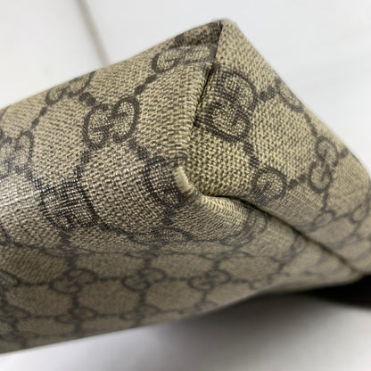 【中古品】【レディース】 GUCCI グッチ 223666 GGスプリーム ショルダーバッグ カバン BROWN ショルダー バッグ かばん 鞄 ※スレ・角スレあり 180-260829-io-29-fuzh カラー：ブラウン 万代Net店