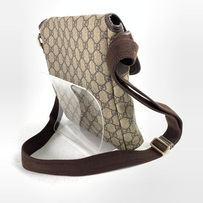【中古品】【レディース】 GUCCI グッチ 223666 GGスプリーム ショルダーバッグ カバン BROWN ショルダー バッグ かばん 鞄 ※スレ・角スレあり 180-260829-io-29-fuzh カラー：ブラウン 万代Net店