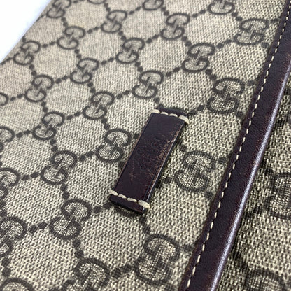 【中古品】【レディース】 GUCCI グッチ 223666 GGスプリーム ショルダーバッグ カバン BROWN ショルダー バッグ かばん 鞄 ※スレ・角スレあり 180-260829-io-29-fuzh カラー：ブラウン 万代Net店