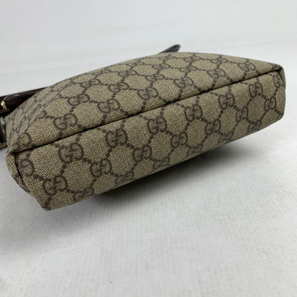 【中古品】【レディース】 GUCCI グッチ 223666 GGスプリーム ショルダーバッグ カバン BROWN ショルダー バッグ かばん 鞄 ※スレ・角スレあり 180-260829-io-29-fuzh カラー：ブラウン 万代Net店