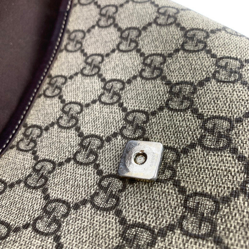 【中古品】【レディース】 GUCCI グッチ 223666 GGスプリーム ショルダーバッグ カバン BROWN ショルダー バッグ かばん 鞄 ※スレ・角スレあり 180-260829-io-29-fuzh カラー：ブラウン 万代Net店