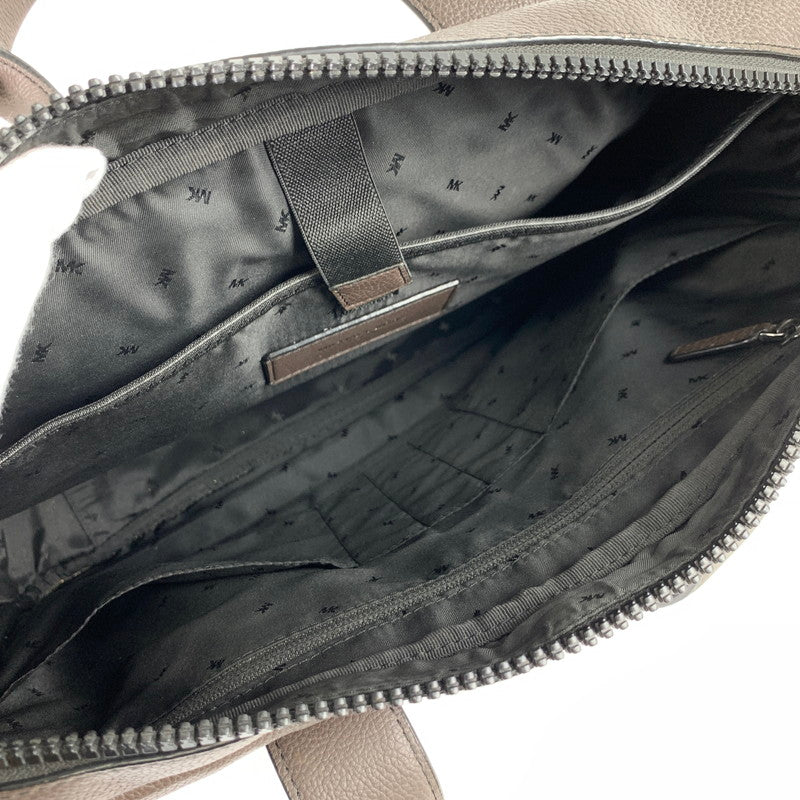 【中古品】【メンズ】 MICHAEL KORS マイケルコース ビジネスバッグ カバン ブラウン BROWN バッグ かばん 鞄 仕事用 ※スレあり 180-260829-io-31-fuzh 万代Net店