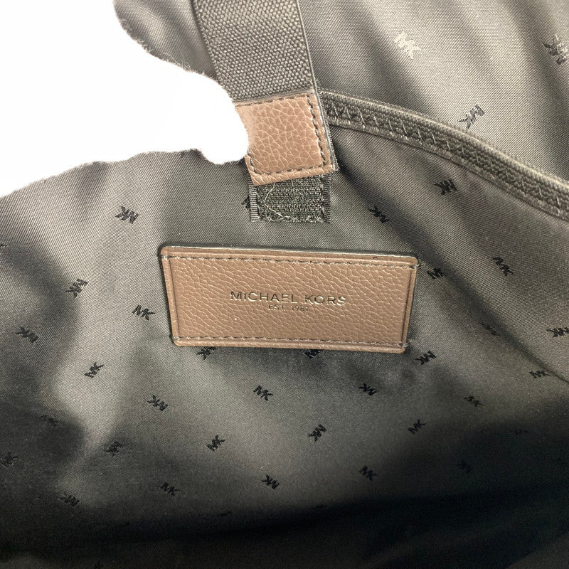 【中古品】【メンズ】 MICHAEL KORS マイケルコース ビジネスバッグ カバン ブラウン BROWN バッグ かばん 鞄 仕事用 ※スレあり 180-260829-io-31-fuzh 万代Net店