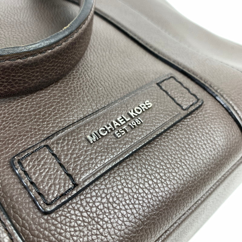【中古品】【メンズ】 MICHAEL KORS マイケルコース ビジネスバッグ カバン ブラウン BROWN バッグ かばん 鞄 仕事用 ※スレあり 180-260829-io-31-fuzh 万代Net店