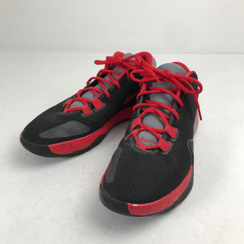 【中古品】【メンズ】 NIKE ナイキ CJ5614-991 ZOOM FREAK 1 ズームフリーク スニーカー 靴 160-621003-mh-02-fuzh サイズ：28cm カラー：ブラック レッド 万代Net店