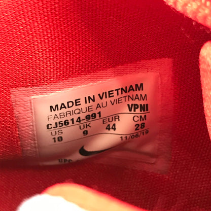【中古品】【メンズ】 NIKE ナイキ CJ5614-991 ZOOM FREAK 1 ズームフリーク スニーカー 靴 160-621003-mh-02-fuzh サイズ：28cm カラー：ブラック レッド 万代Net店