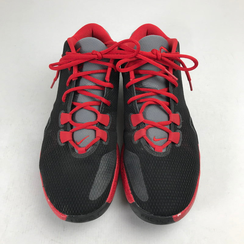 【中古品】【メンズ】 NIKE ナイキ CJ5614-991 ZOOM FREAK 1 ズームフリーク スニーカー 靴 160-621003-mh-02-fuzh サイズ：28cm カラー：ブラック レッド 万代Net店