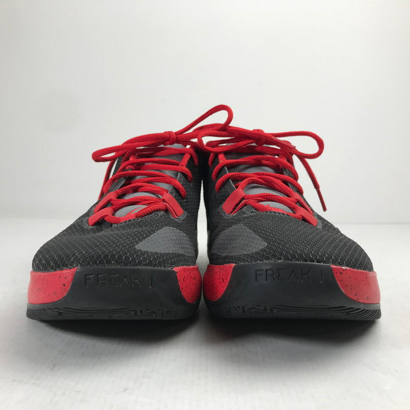 【中古品】【メンズ】 NIKE ナイキ CJ5614-991 ZOOM FREAK 1 ズームフリーク スニーカー 靴 160-621003-mh-02-fuzh サイズ：28cm カラー：ブラック レッド 万代Net店