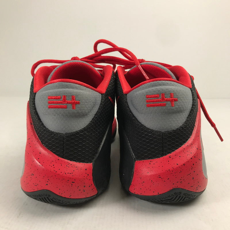 【中古品】【メンズ】 NIKE ナイキ CJ5614-991 ZOOM FREAK 1 ズームフリーク スニーカー 靴 160-621003-mh-02-fuzh サイズ：28cm カラー：ブラック レッド 万代Net店