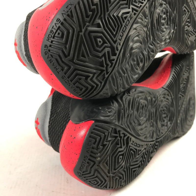 【中古品】【メンズ】 NIKE ナイキ CJ5614-991 ZOOM FREAK 1 ズームフリーク スニーカー 靴 160-621003-mh-02-fuzh サイズ：28cm カラー：ブラック レッド 万代Net店