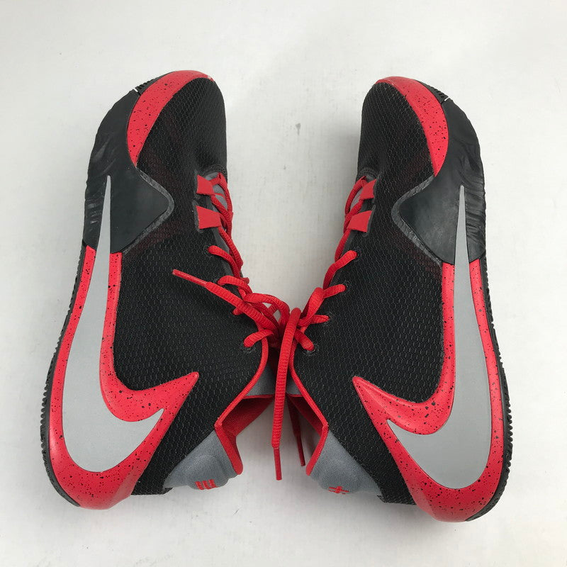 【中古品】【メンズ】 NIKE ナイキ CJ5614-991 ZOOM FREAK 1 ズームフリーク スニーカー 靴 160-621003-mh-02-fuzh サイズ：28cm カラー：ブラック レッド 万代Net店