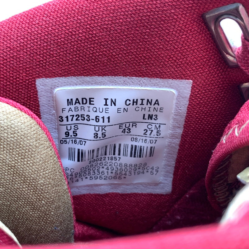 【中古品】【メンズ】 NIKE ナイキ 317253-611 ZOOM LEBRON 5 ズーム レブロン 5 チャイナ エディション スニーカー 靴 シューズ 160-260907-mh-13-fuzh サイズ：27.5cm カラー：レッド ホワイト 万代Net店