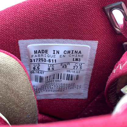 【中古品】【メンズ】 NIKE ナイキ 317253-611 ZOOM LEBRON 5 ズーム レブロン 5 チャイナ エディション スニーカー 靴 シューズ 160-260907-mh-13-fuzh サイズ：27.5cm カラー：レッド ホワイト 万代Net店