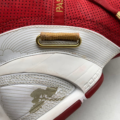 【中古品】【メンズ】 NIKE ナイキ 317253-611 ZOOM LEBRON 5 ズーム レブロン 5 チャイナ エディション スニーカー 靴 シューズ 160-260907-mh-13-fuzh サイズ：27.5cm カラー：レッド ホワイト 万代Net店