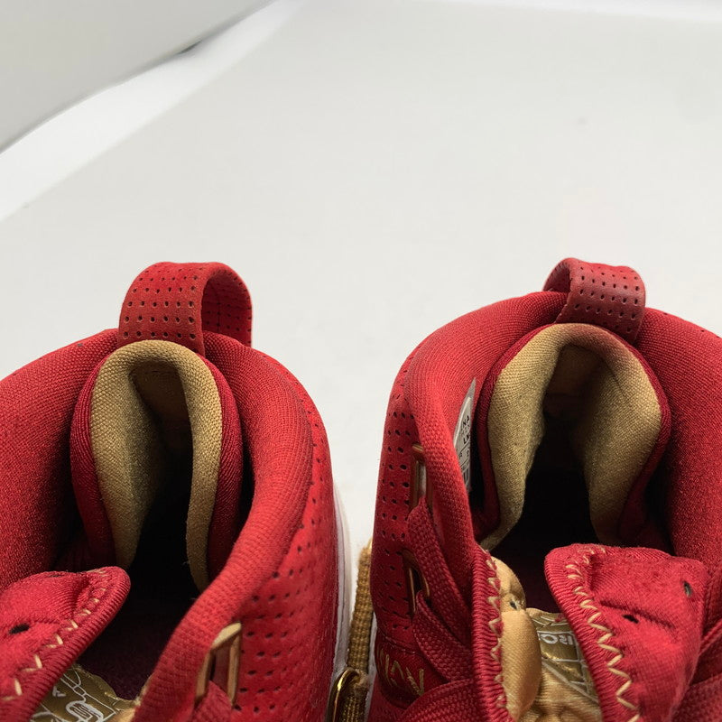 【中古品】【メンズ】 NIKE ナイキ 317253-611 ZOOM LEBRON 5 ズーム レブロン 5 チャイナ エディション スニーカー 靴 シューズ 160-260907-mh-13-fuzh サイズ：27.5cm カラー：レッド ホワイト 万代Net店