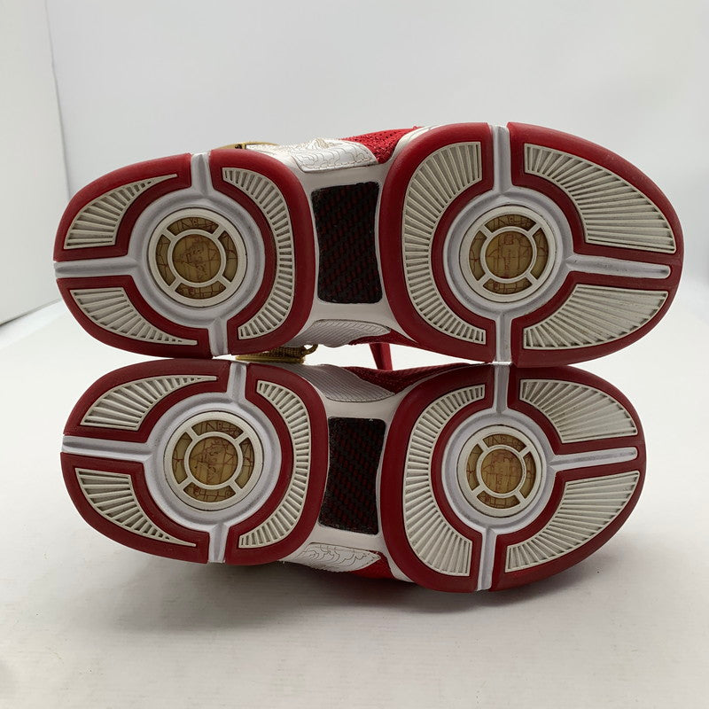 【中古品】【メンズ】 NIKE ナイキ 317253-611 ZOOM LEBRON 5 ズーム レブロン 5 チャイナ エディション スニーカー 靴 シューズ 160-260907-mh-13-fuzh サイズ：27.5cm カラー：レッド ホワイト 万代Net店