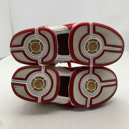 【中古品】【メンズ】 NIKE ナイキ 317253-611 ZOOM LEBRON 5 ズーム レブロン 5 チャイナ エディション スニーカー 靴 シューズ 160-260907-mh-13-fuzh サイズ：27.5cm カラー：レッド ホワイト 万代Net店