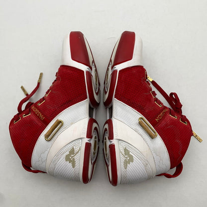 【中古品】【メンズ】 NIKE ナイキ 317253-611 ZOOM LEBRON 5 ズーム レブロン 5 チャイナ エディション スニーカー 靴 シューズ 160-260907-mh-13-fuzh サイズ：27.5cm カラー：レッド ホワイト 万代Net店