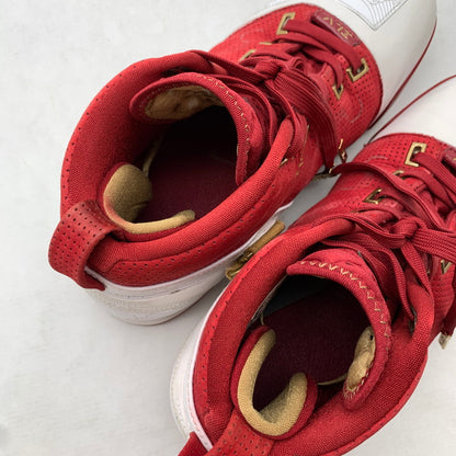 【中古品】【メンズ】 NIKE ナイキ 317253-611 ZOOM LEBRON 5 ズーム レブロン 5 チャイナ エディション スニーカー 靴 シューズ 160-260907-mh-13-fuzh サイズ：27.5cm カラー：レッド ホワイト 万代Net店