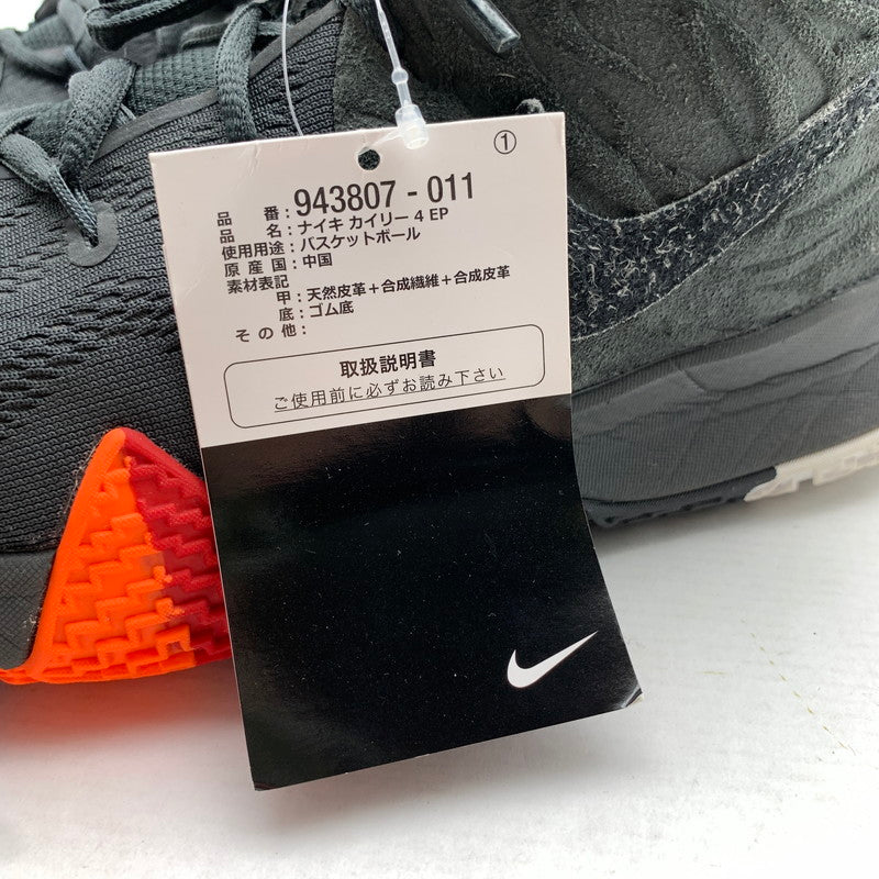 【中古品】【メンズ】 NIKE ナイキ 943807-011 KYRIE 4 EP カイリー 4 スニーカー 靴 シューズ 160-260907-mh-15-fuzh サイズ：27.5cm カラー：ブラック 万代Net店