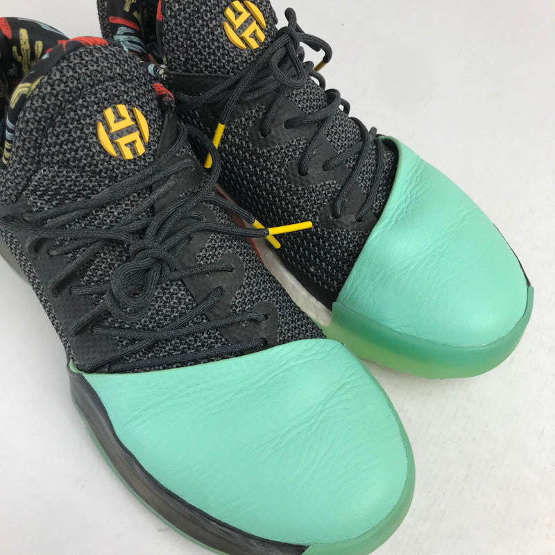 【中古品】【メンズ】 ADIDAS アディダス BW1573 HARDEN VOL.1 ハーデン ボリューム 1 スニーカー 靴 161-260925-mh-16-fuzh サイズ：27.5cm カラー：ブラック 万代Net店