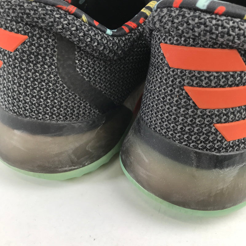 【中古品】【メンズ】 ADIDAS アディダス BW1573 HARDEN VOL.1 ハーデン ボリューム 1 スニーカー 靴 161-260925-mh-16-fuzh サイズ：27.5cm カラー：ブラック 万代Net店