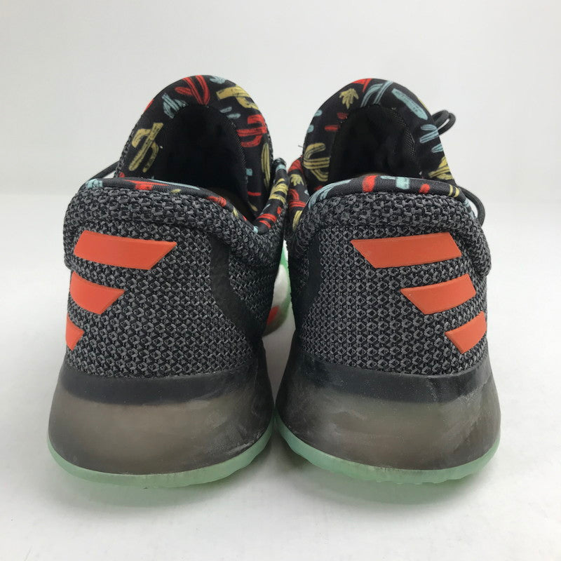 【中古品】【メンズ】 ADIDAS アディダス BW1573 HARDEN VOL.1 ハーデン ボリューム 1 スニーカー 靴 161-260925-mh-16-fuzh サイズ：27.5cm カラー：ブラック 万代Net店