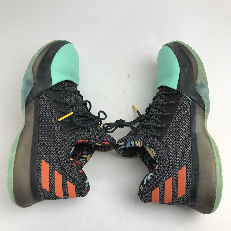 【中古品】【メンズ】 ADIDAS アディダス BW1573 HARDEN VOL.1 ハーデン ボリューム 1 スニーカー 靴 161-260925-mh-16-fuzh サイズ：27.5cm カラー：ブラック 万代Net店