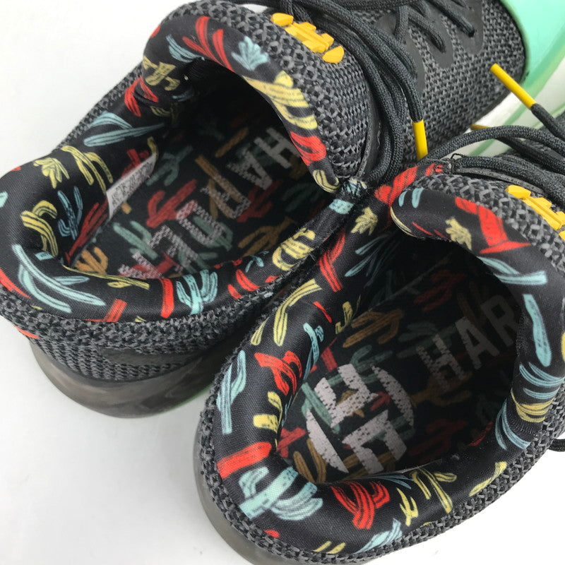 【中古品】【メンズ】 ADIDAS アディダス BW1573 HARDEN VOL.1 ハーデン ボリューム 1 スニーカー 靴 161-260925-mh-16-fuzh サイズ：27.5cm カラー：ブラック 万代Net店