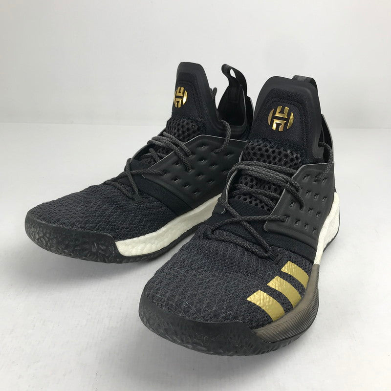 【中古品】【メンズ】 ADIDAS アディダス AH2215 HARDEN VOL. 2 ハーデン ボリューム2 スニーカー 靴 161-260930-mh-07-fuzh サイズ：27.5cm カラー：ブラック 万代Net店