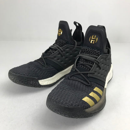【中古品】【メンズ】 ADIDAS アディダス AH2215 HARDEN VOL. 2 ハーデン ボリューム2 スニーカー 靴 161-260930-mh-07-fuzh サイズ：27.5cm カラー：ブラック 万代Net店